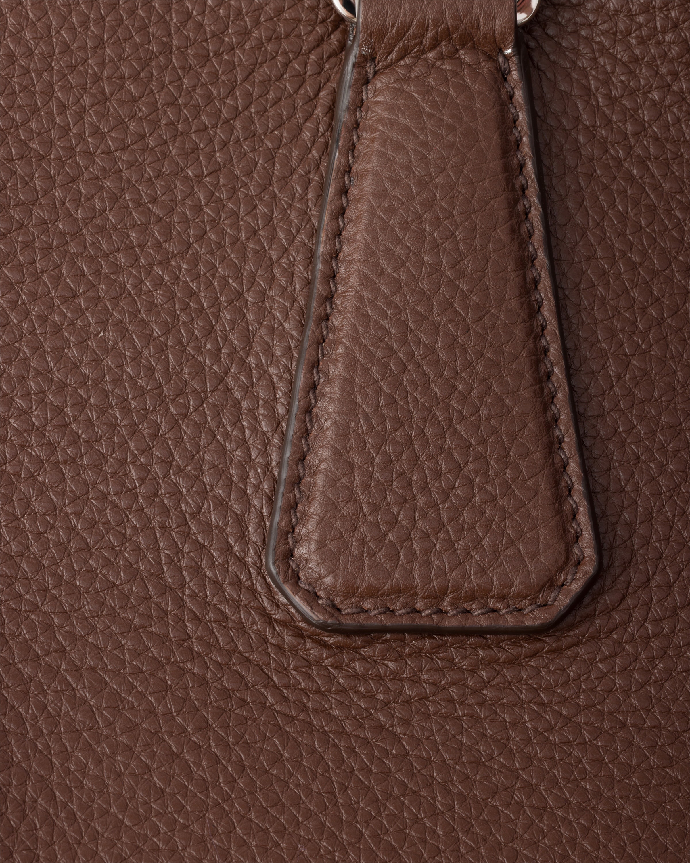 Leather duffle bag - 7