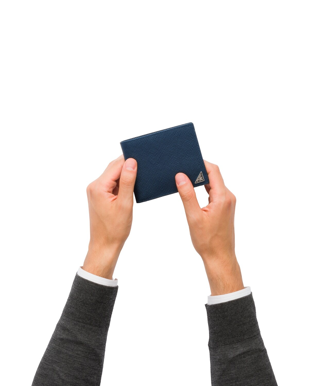 Saffiano Leather Wallet - 6