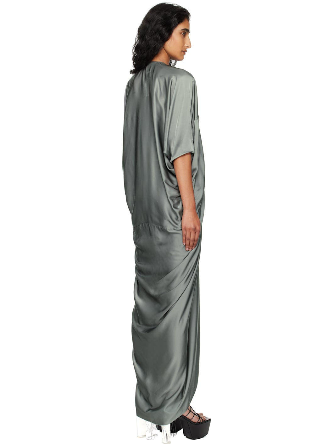 Gray Concordians Kite Maxi Dress - 3