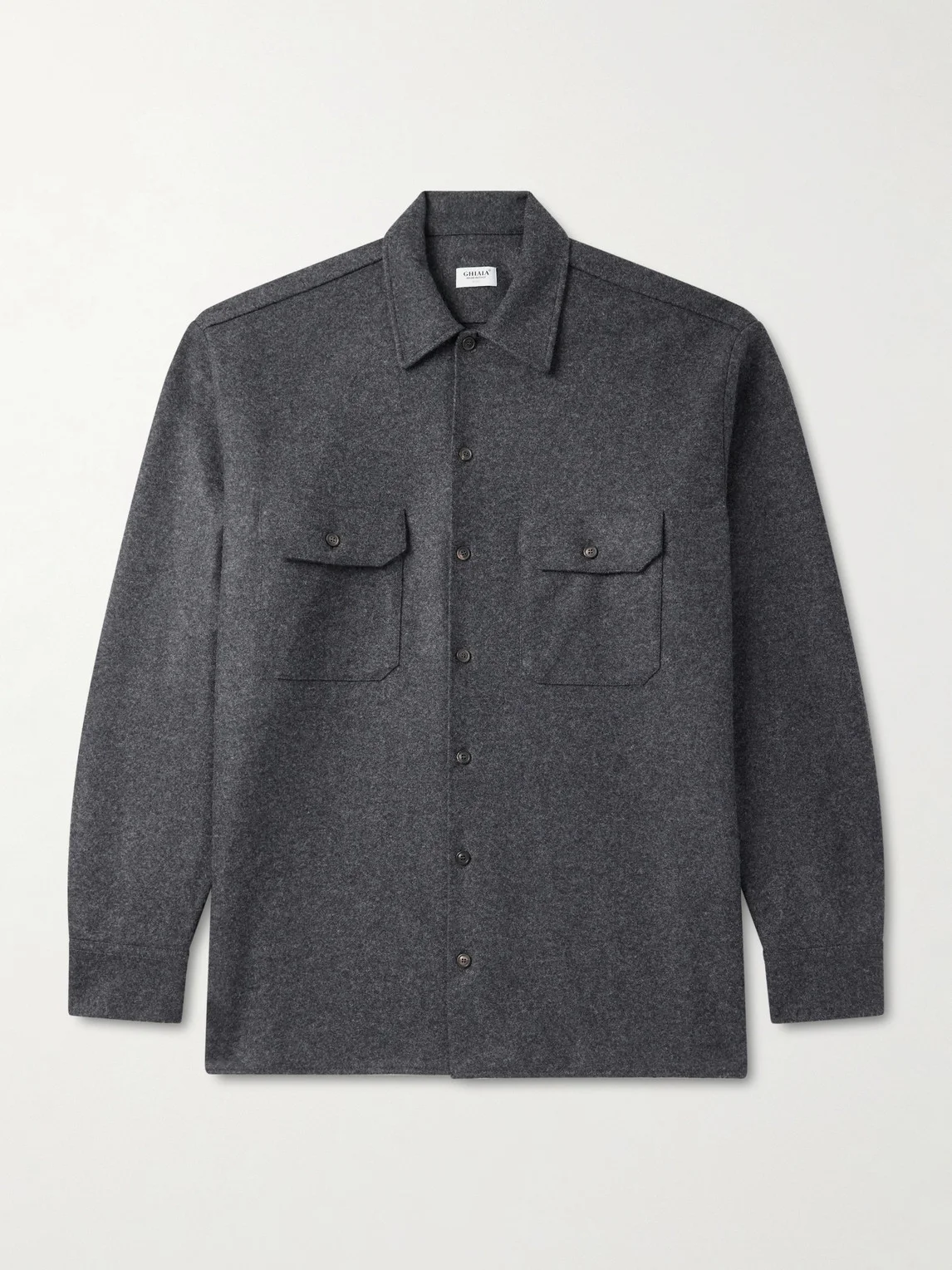 Wool Overshirt - 1