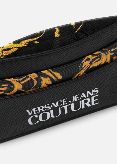 VERSACE JEANS COUTURE Regalia Baroque Card Holder outlook
