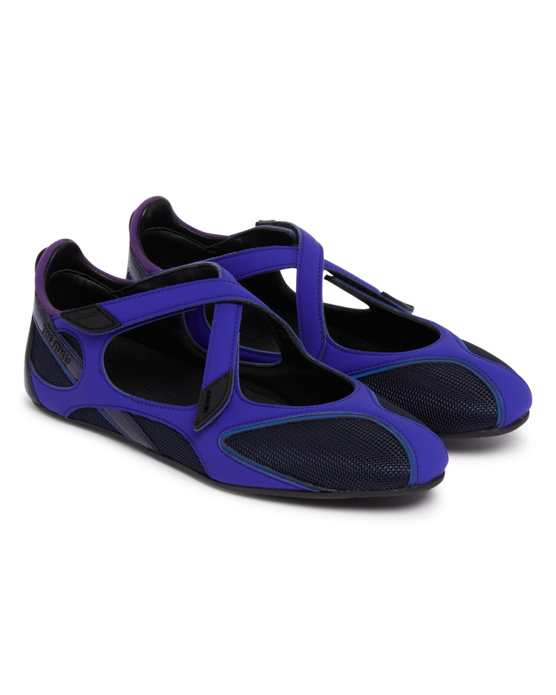 Purple Flat Floor 01 Ballerinas 3