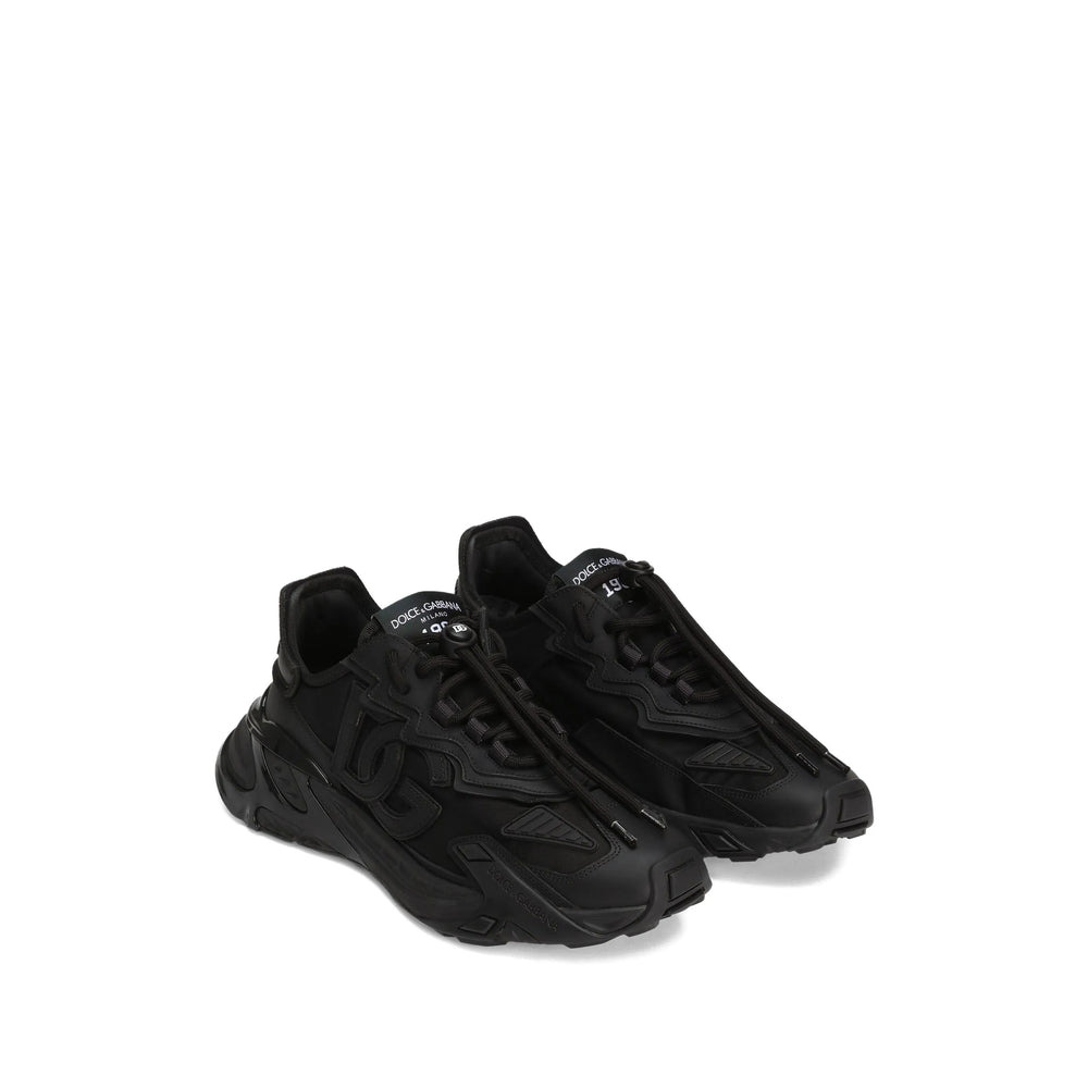 Dolce & Gabbana Black Trainers - Low-Tops Men - 2