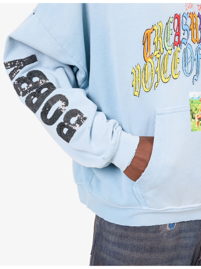 Bobby Driscoll Cotton-Blend Hoody 5