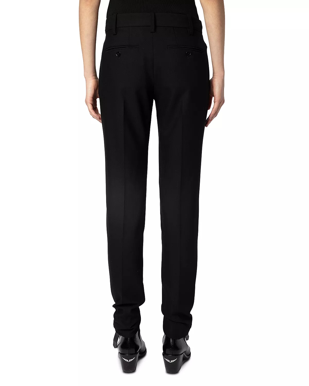 Prune Strass Star Pants - 3