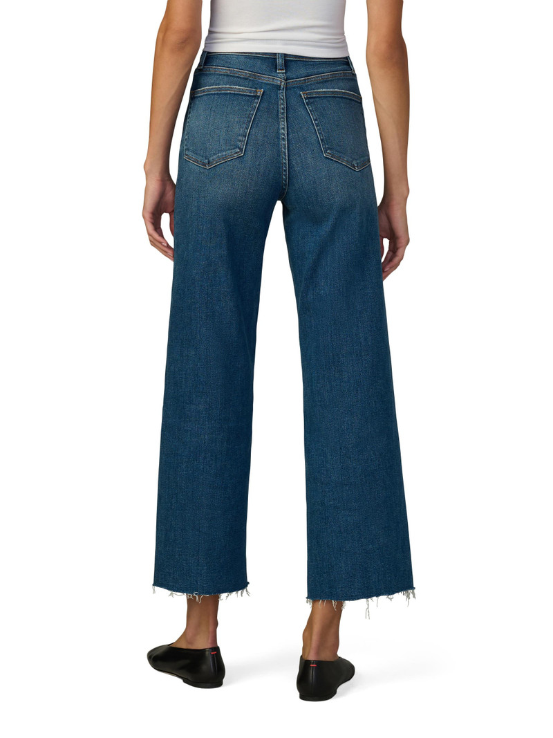 Women's The Mia Wide-Leg Ankle Jeans - Candor 5
