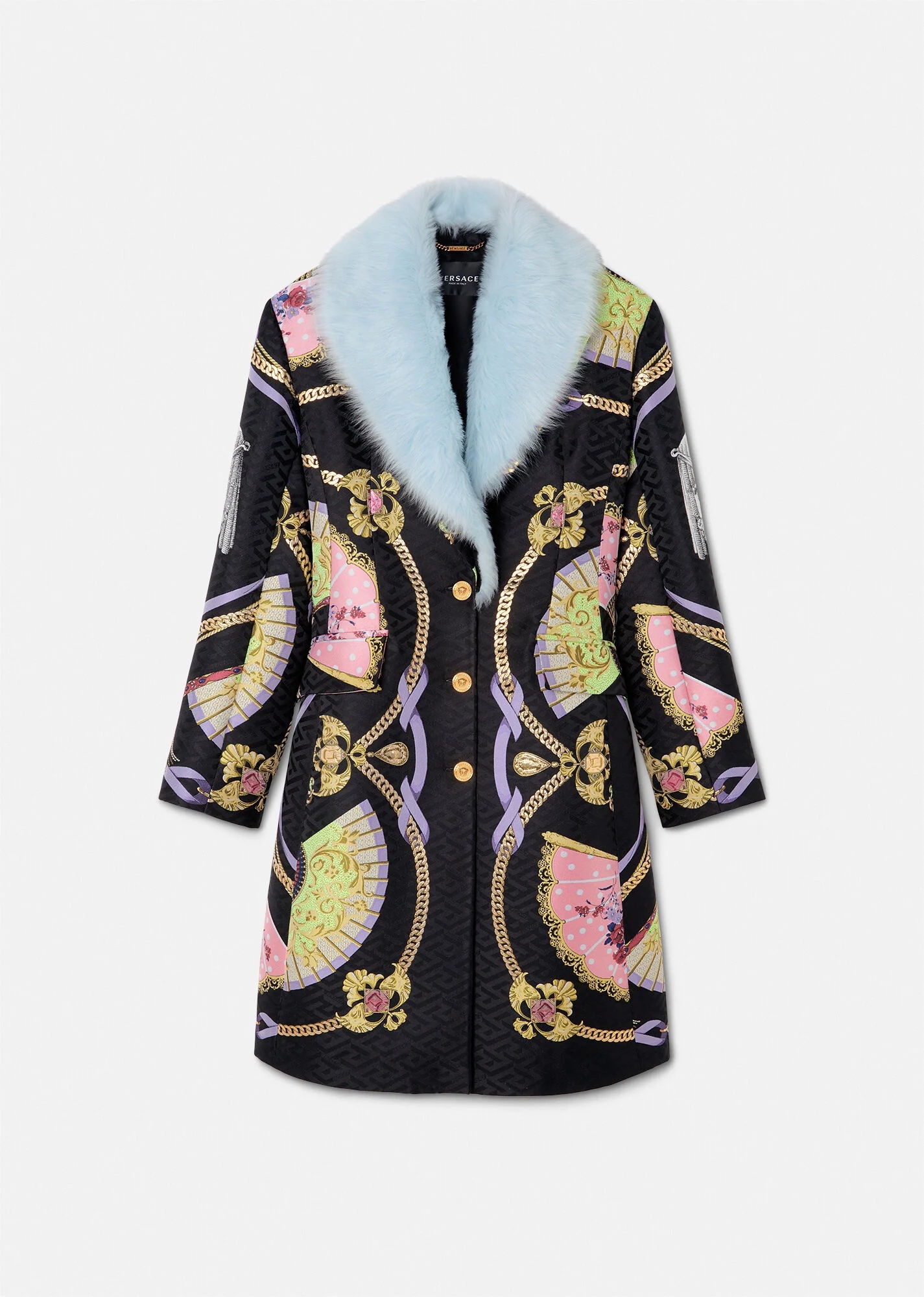 I Ventagli La Greca Coat - 1