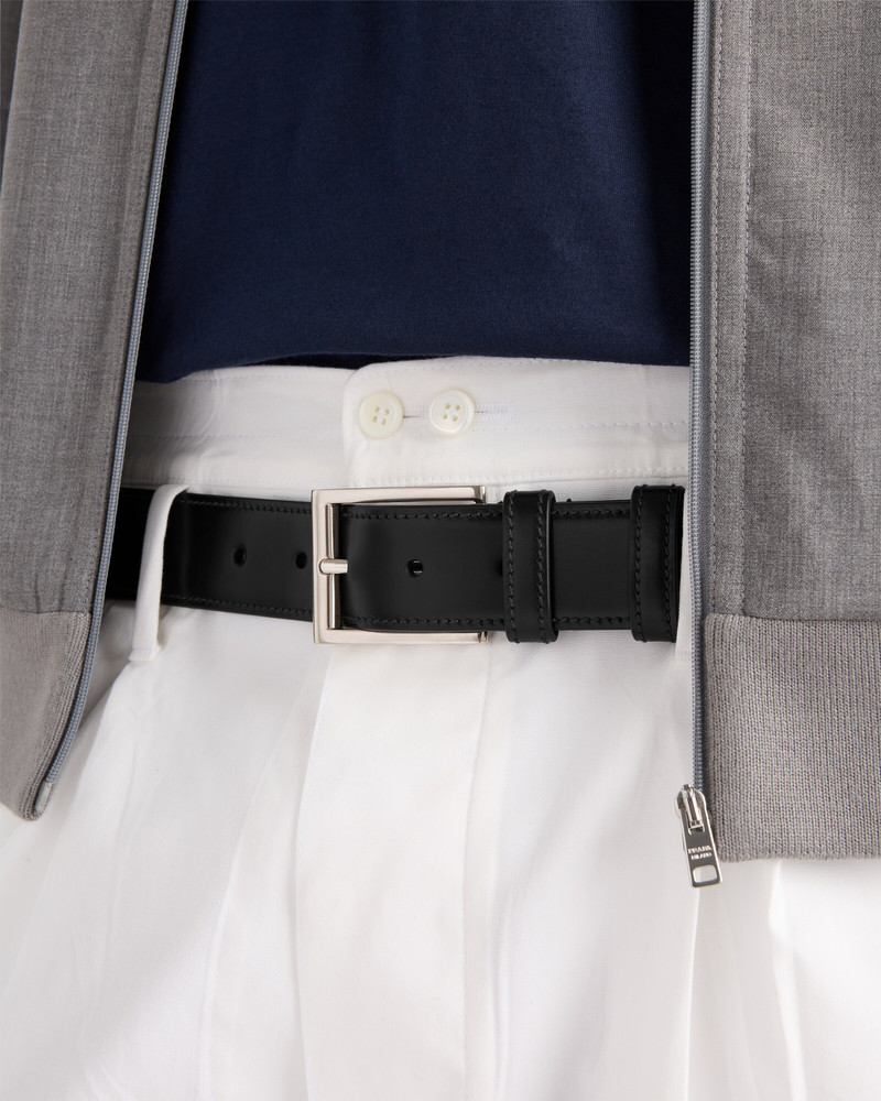 Prada Leather belt outlook
