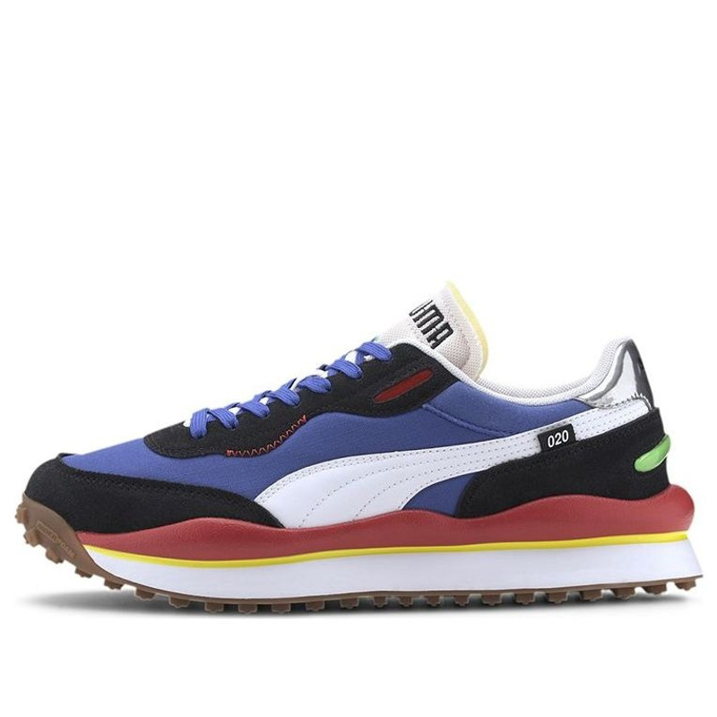 PUMA Style Rider 'Play On - Dazzling Blue High Risk Red' 371150-01 - 1