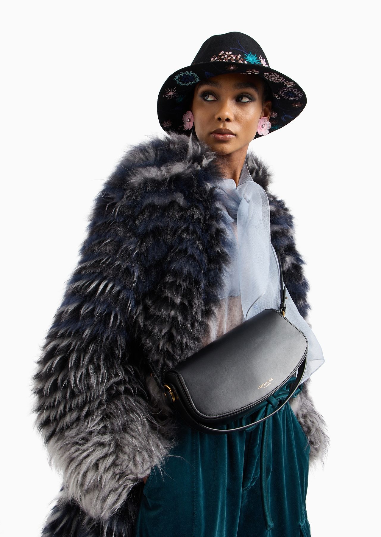 Leather handbag - 12