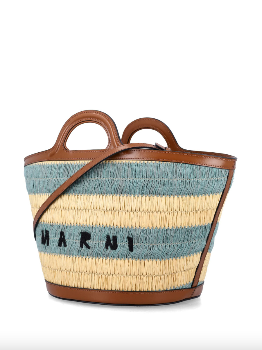 Small Tropicalia Tote Handbag BMMP0068Q8 - 3