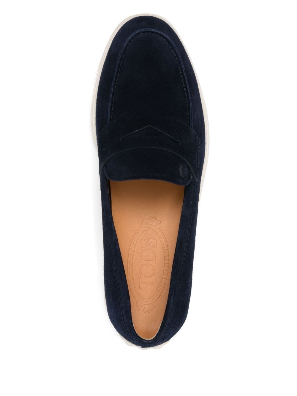 suede loafers - 4