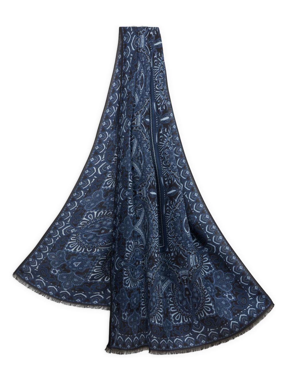 printed scarf - 3