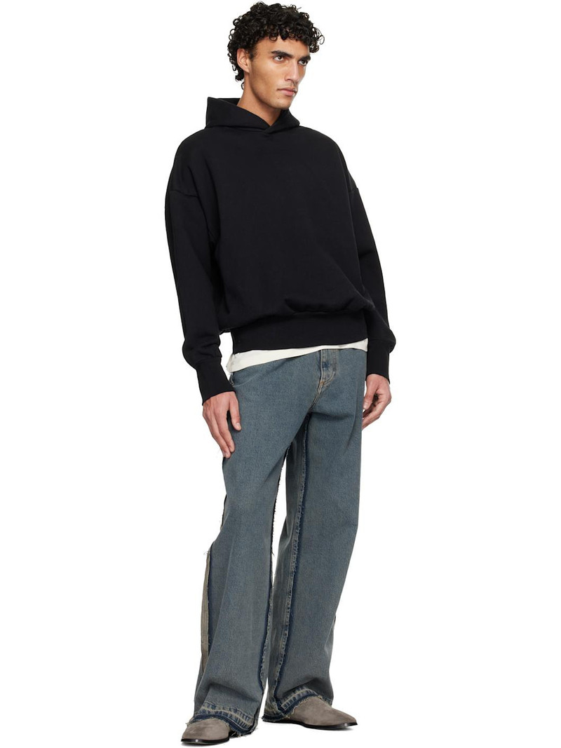 Fear of God Black French Terry Hoodie outlook