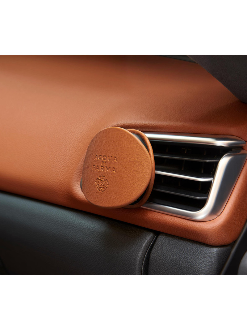 Leather Car Diffuser Case - Brown 3