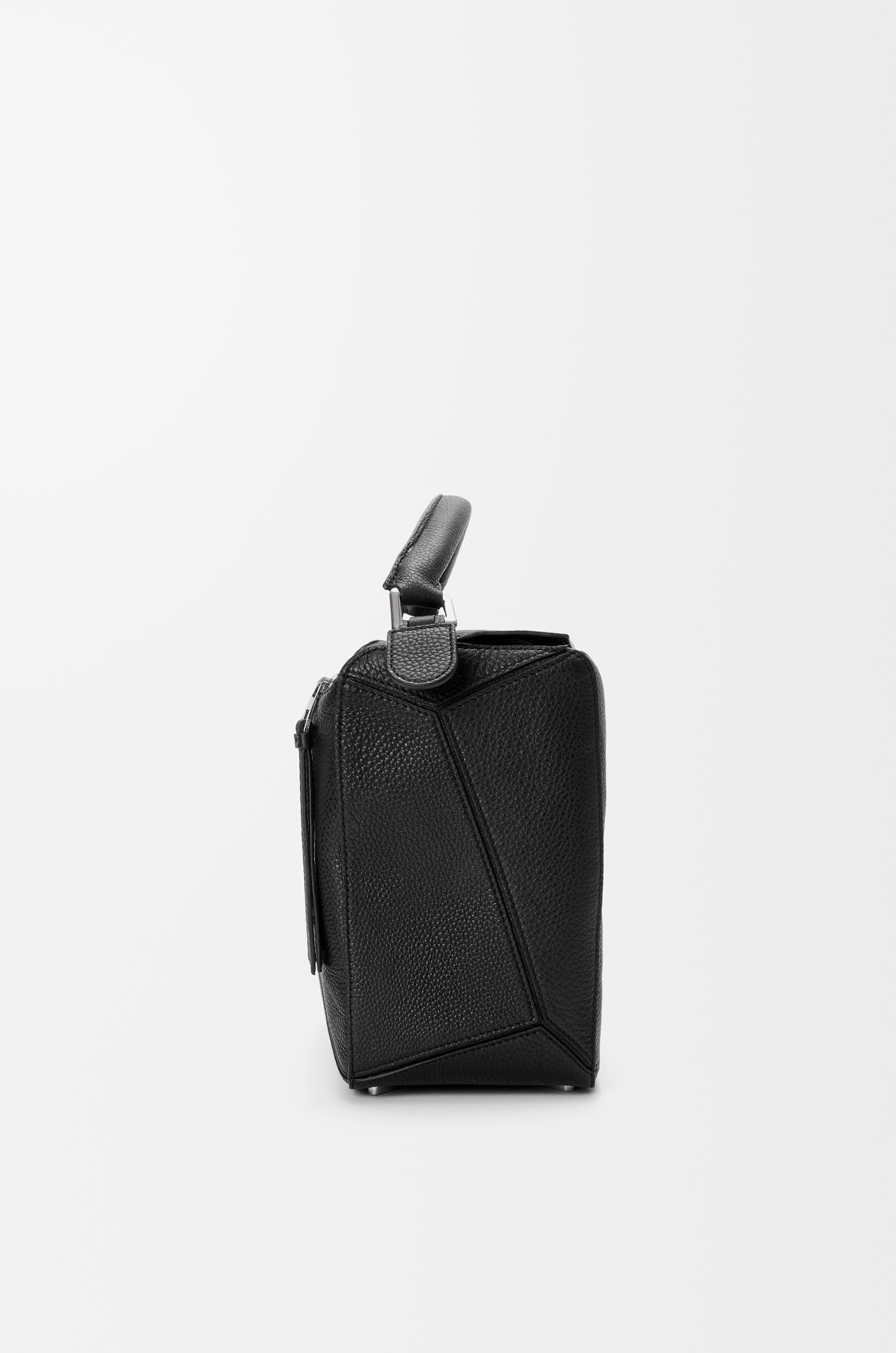 Large Puzzle bag in supple grained calfskin - 4