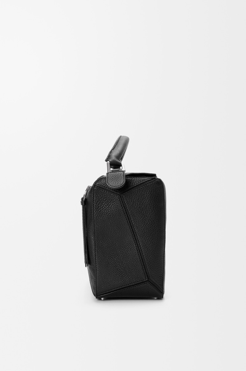 Large Puzzle bag in supple grained calfskin 4