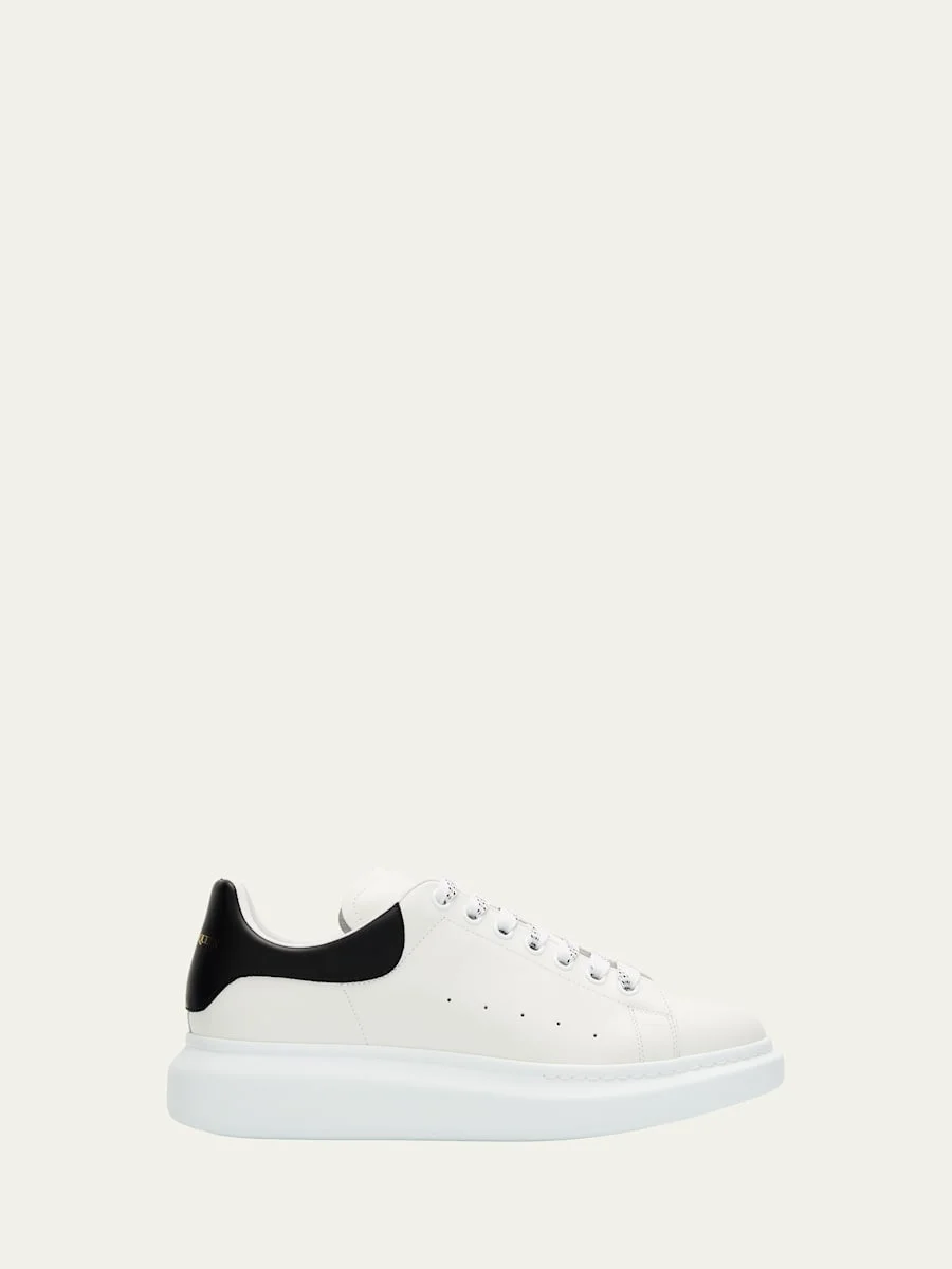 Men's Leather Oversized Sneakers - 1