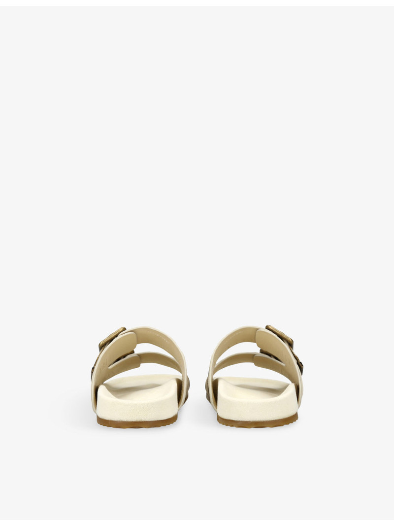 Burberry Urchin Suede Sandals outlook
