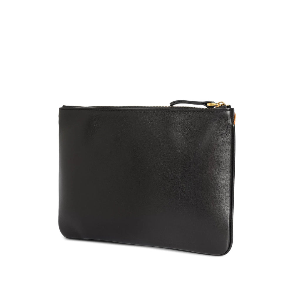 Valentino Garavani Black Clutch Bags Women - 2