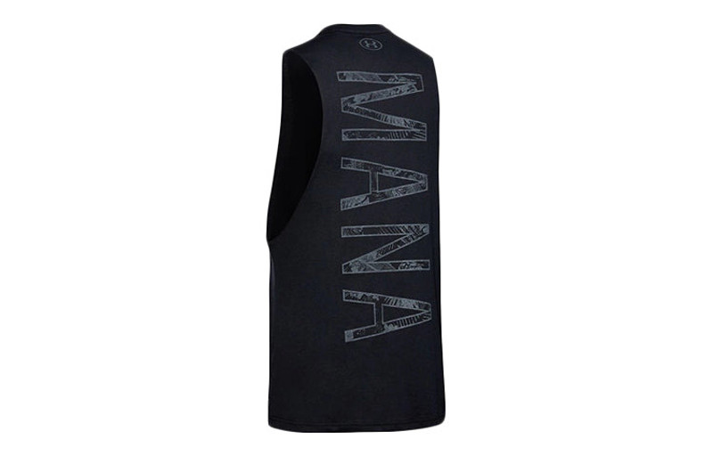 Under Armour Under Armour Project Rock Mana Tank Top 'Black' 1351589-001 outlook
