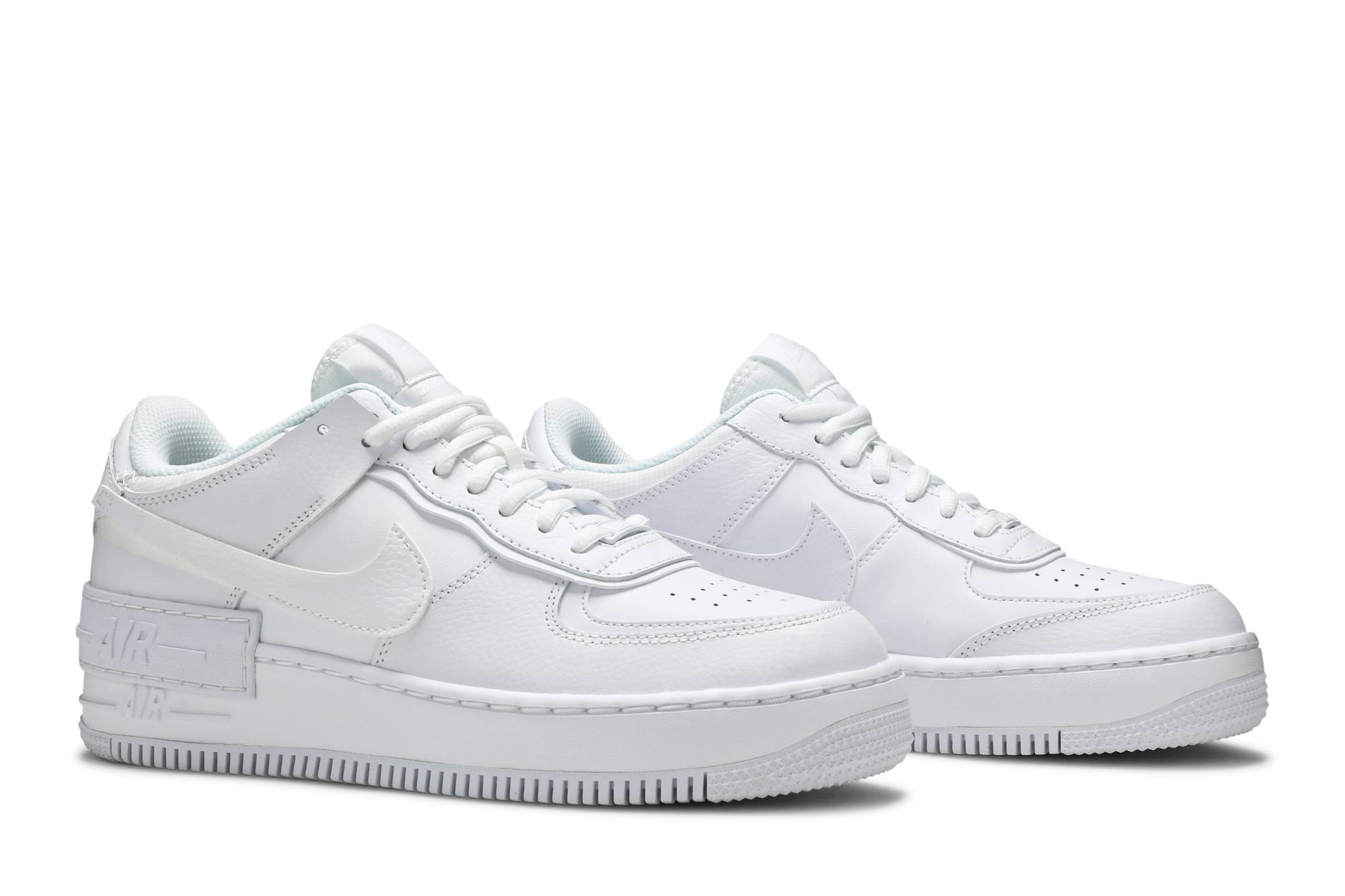 Wmns Air Force 1 Shadow 'Triple White' - 8