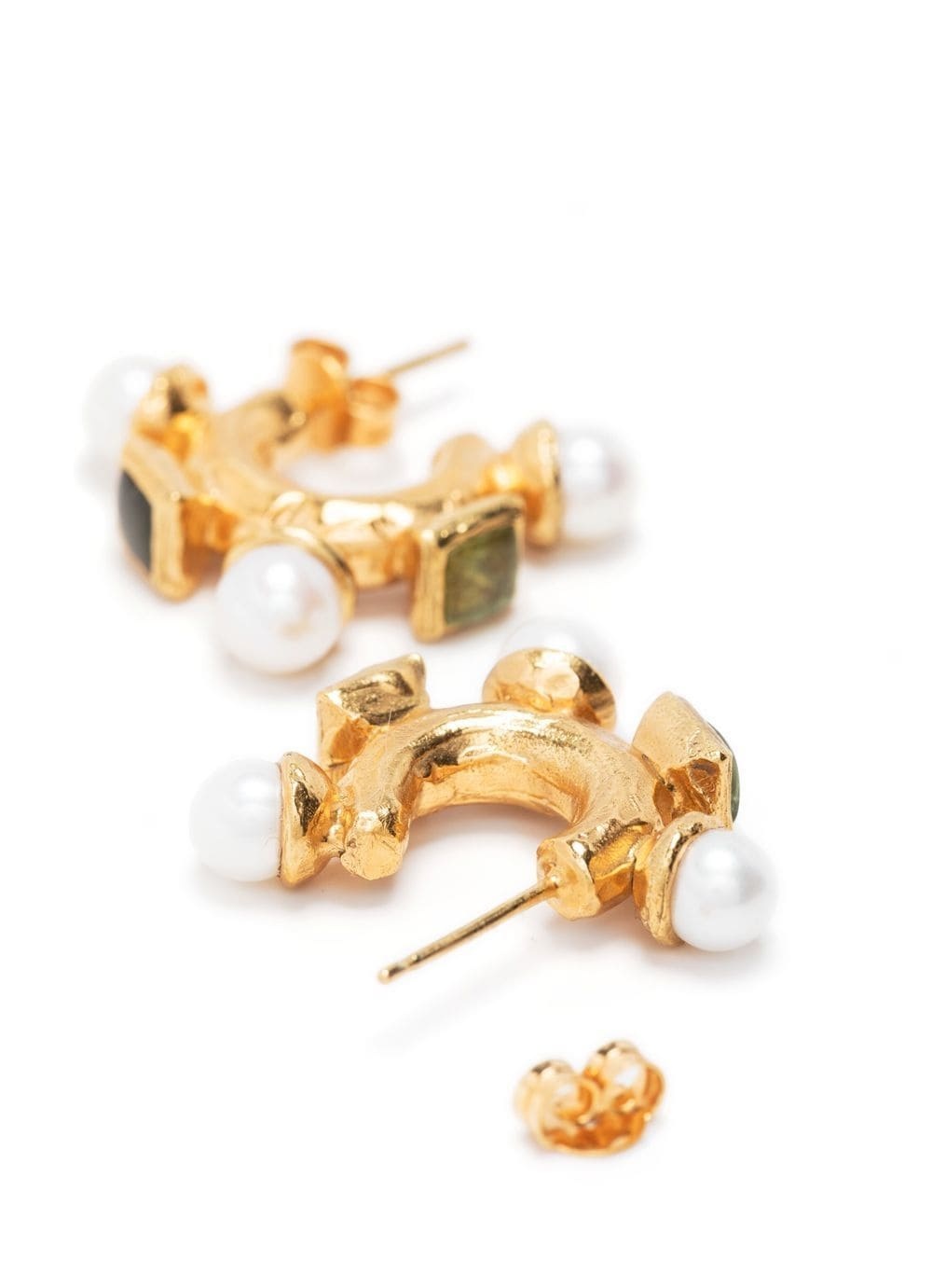 The Traveller's Path hoop earrings - 3