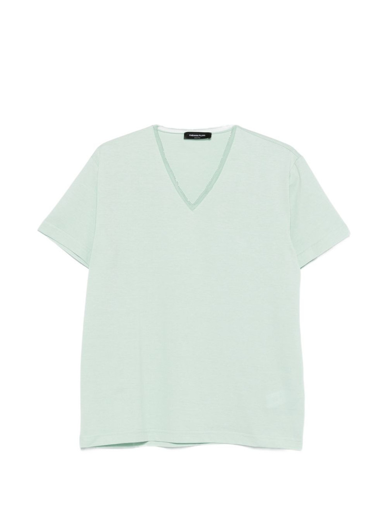 V-neck T-shirt 1