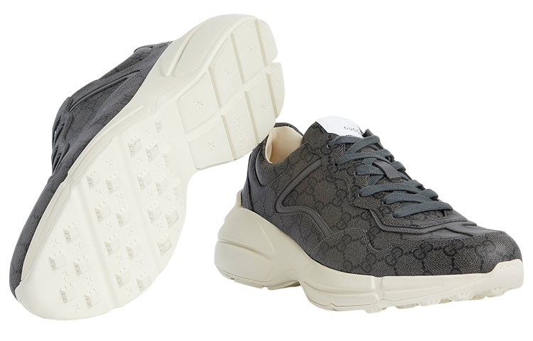 Gucci GG Rhyton Sneakers 'Grey White' 749160-FAB2Q-8746 - 5