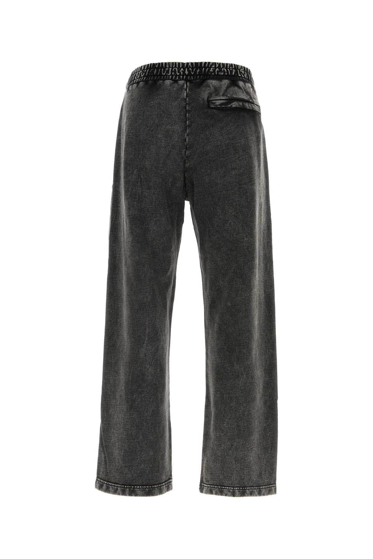 Black cotton joggers - 2