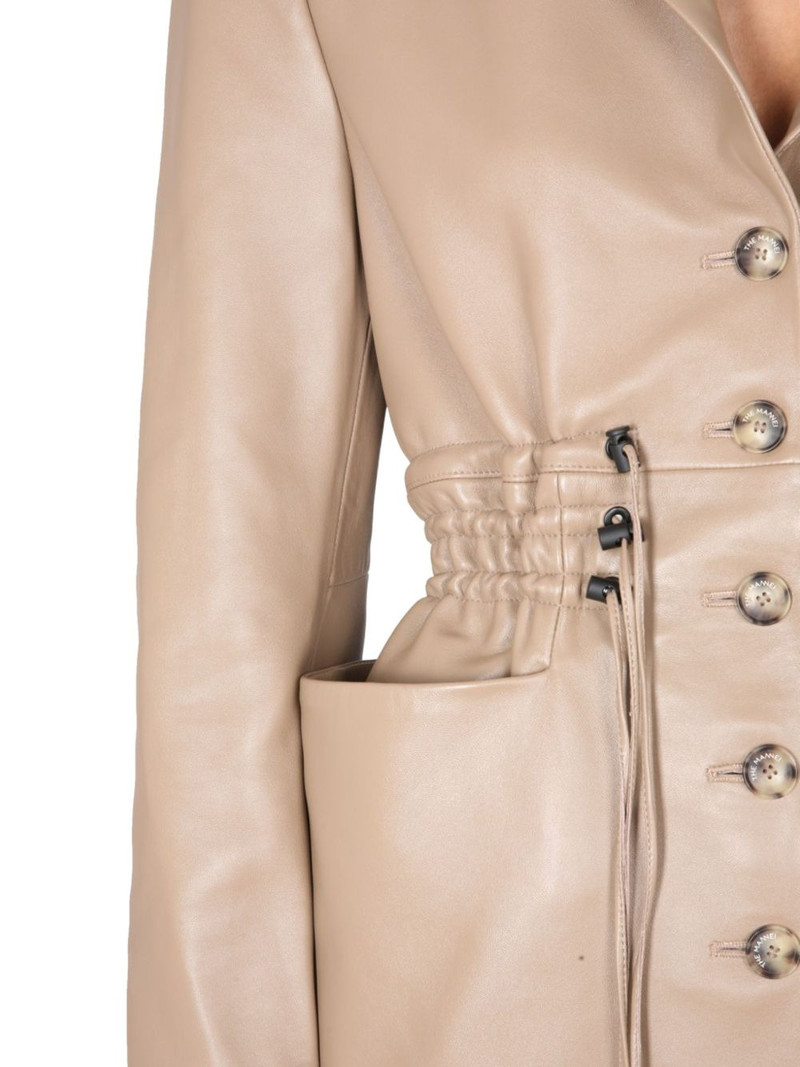 gathered-wait blazer 4