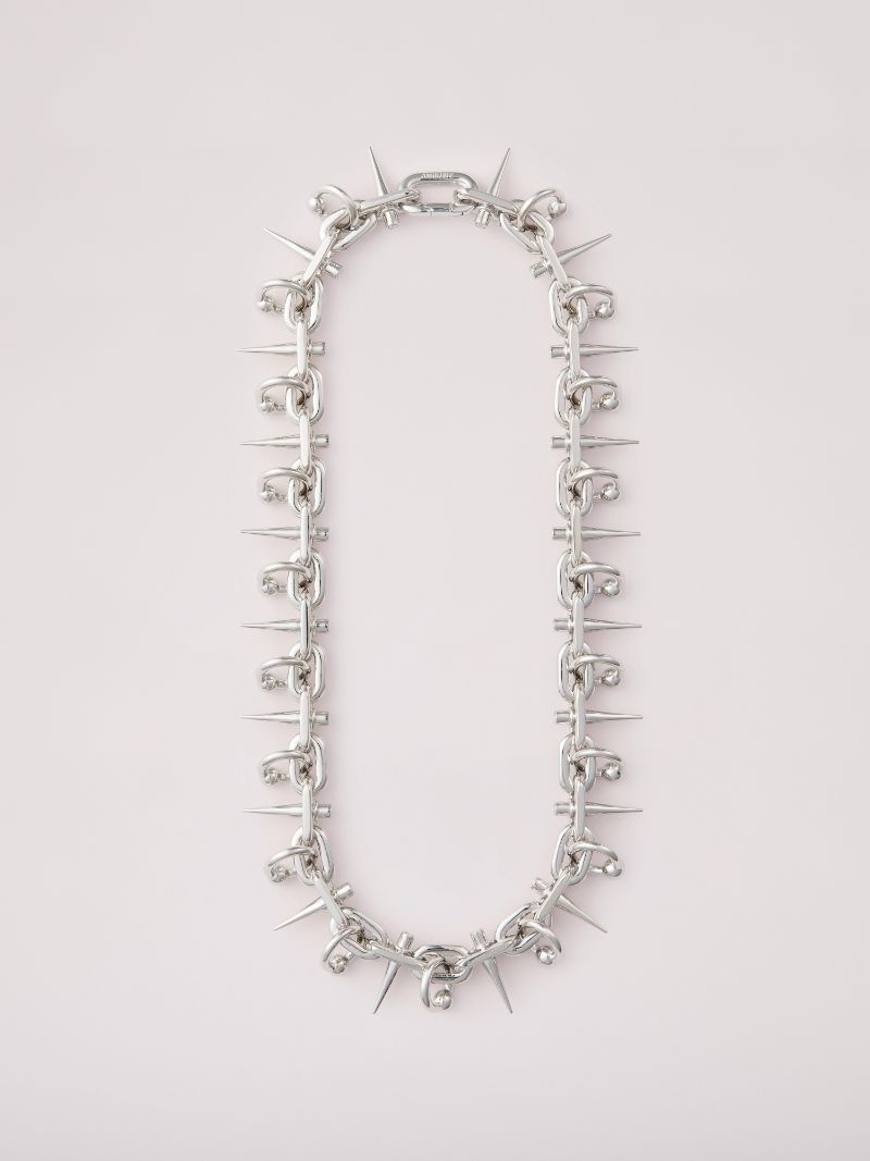 SPIKE CHAIN CHOKER - 1