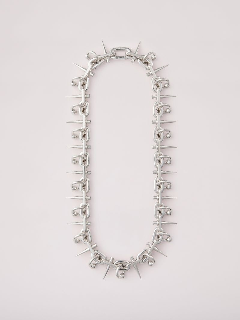 SPIKE CHAIN CHOKER 1