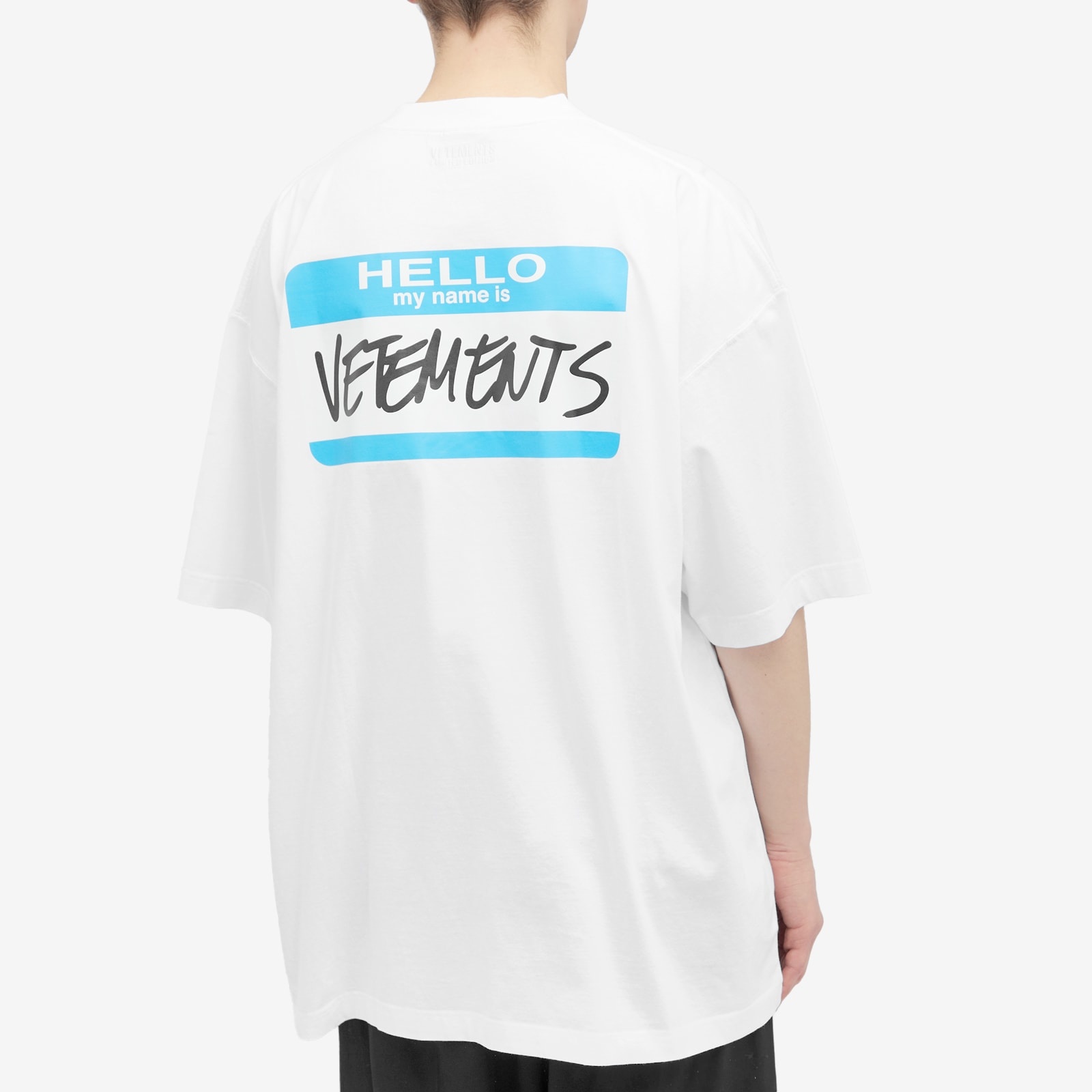VETEMENTS My Name Is T-Shirt - 3