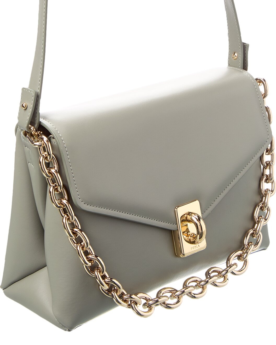 Furla Meridiana Medium Leather Crossbody - 3