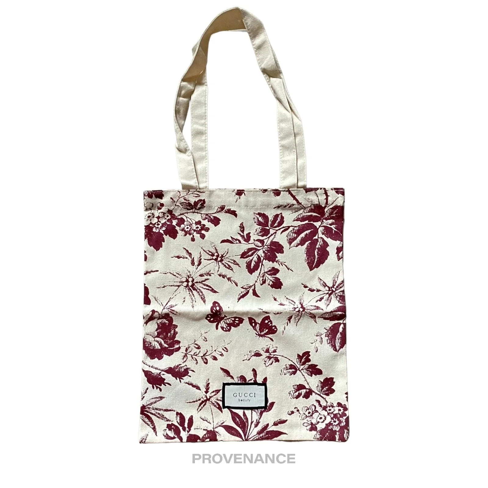 Gucci Beauty Herbarium Tote Bag - Red Sealed - 1