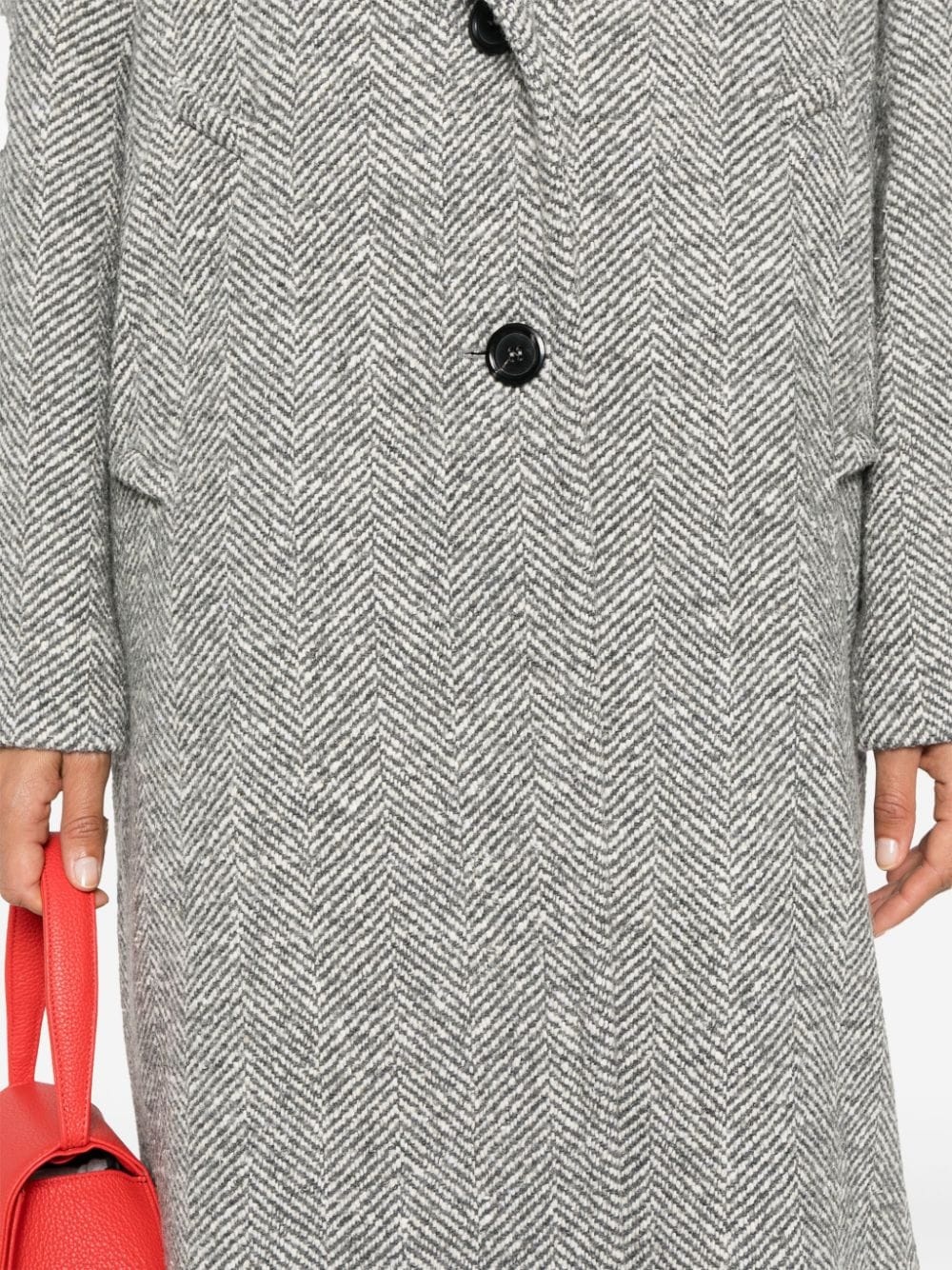 herringbone coat - 5