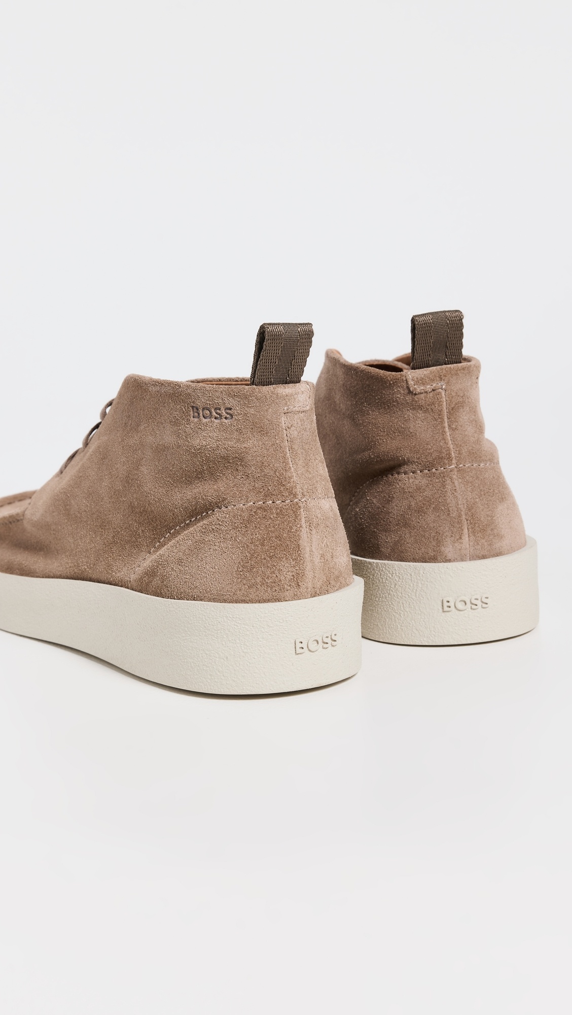 Clay Suede Desert Boots - 2