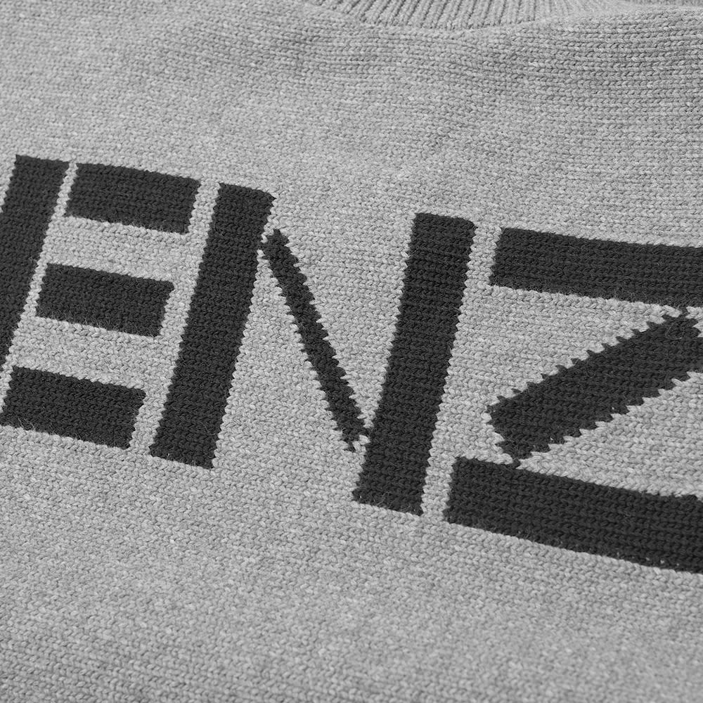 Kenzo Paris Back Logo Crew Knit - 2