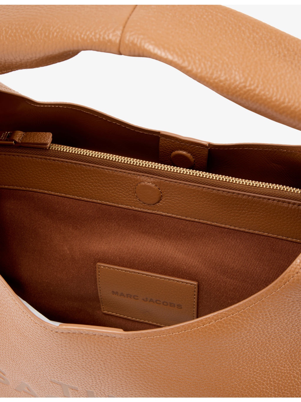 The Sack Leather Shoulder Bag - 5