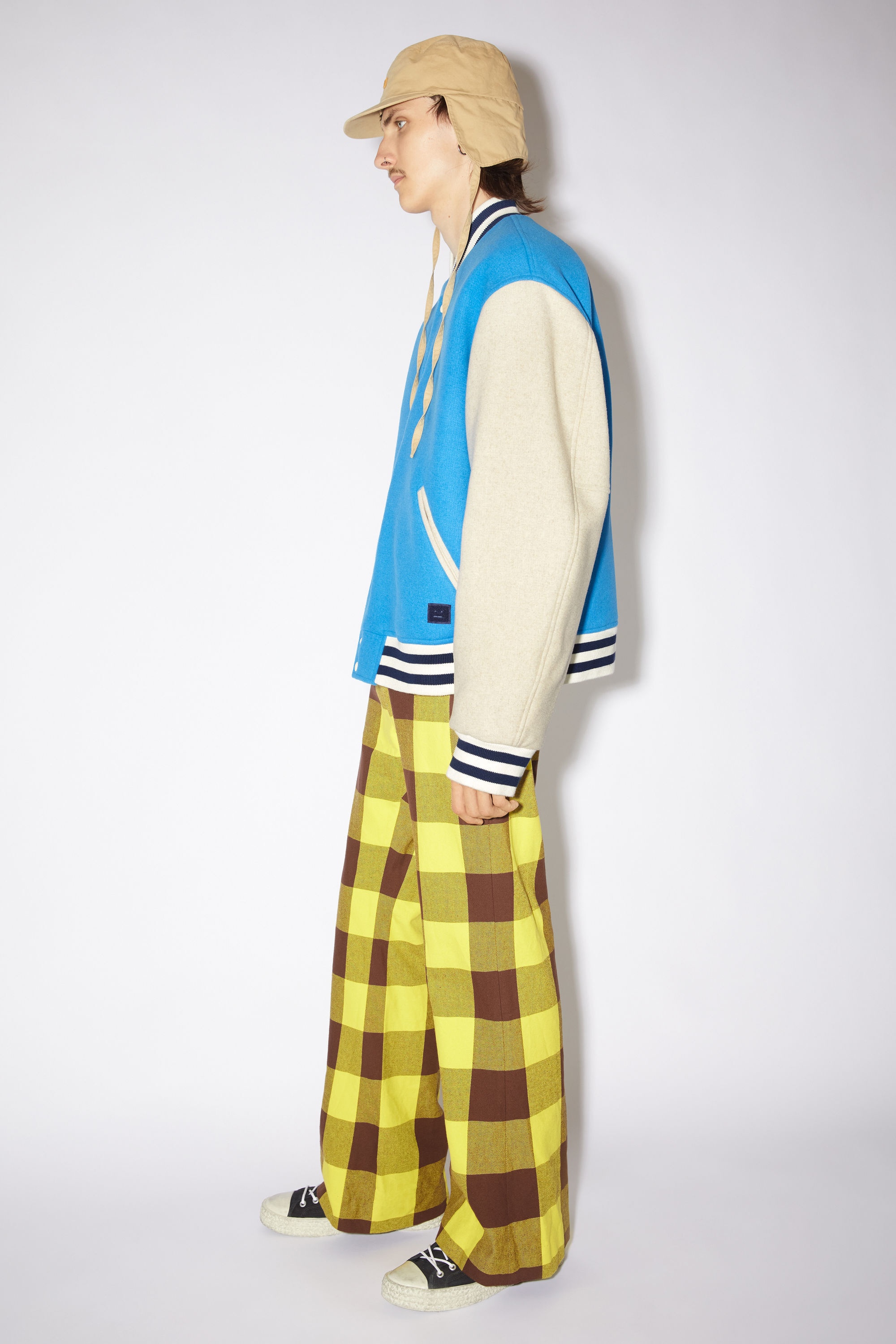 Wool blend jacket - Sapphire blue - 4