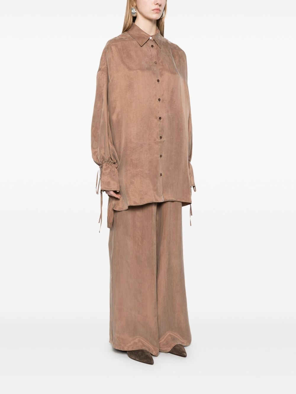 gabardine shirt - 3
