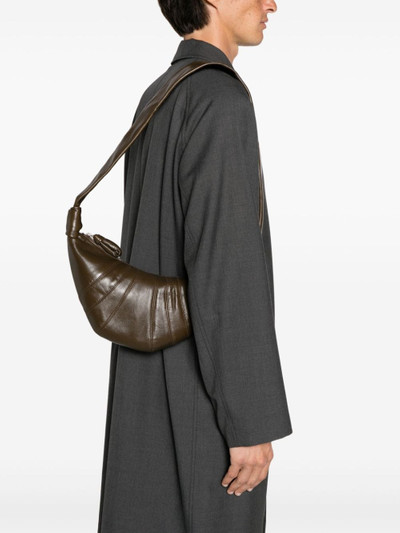 Lemaire small Croissant leather shoulder bag outlook