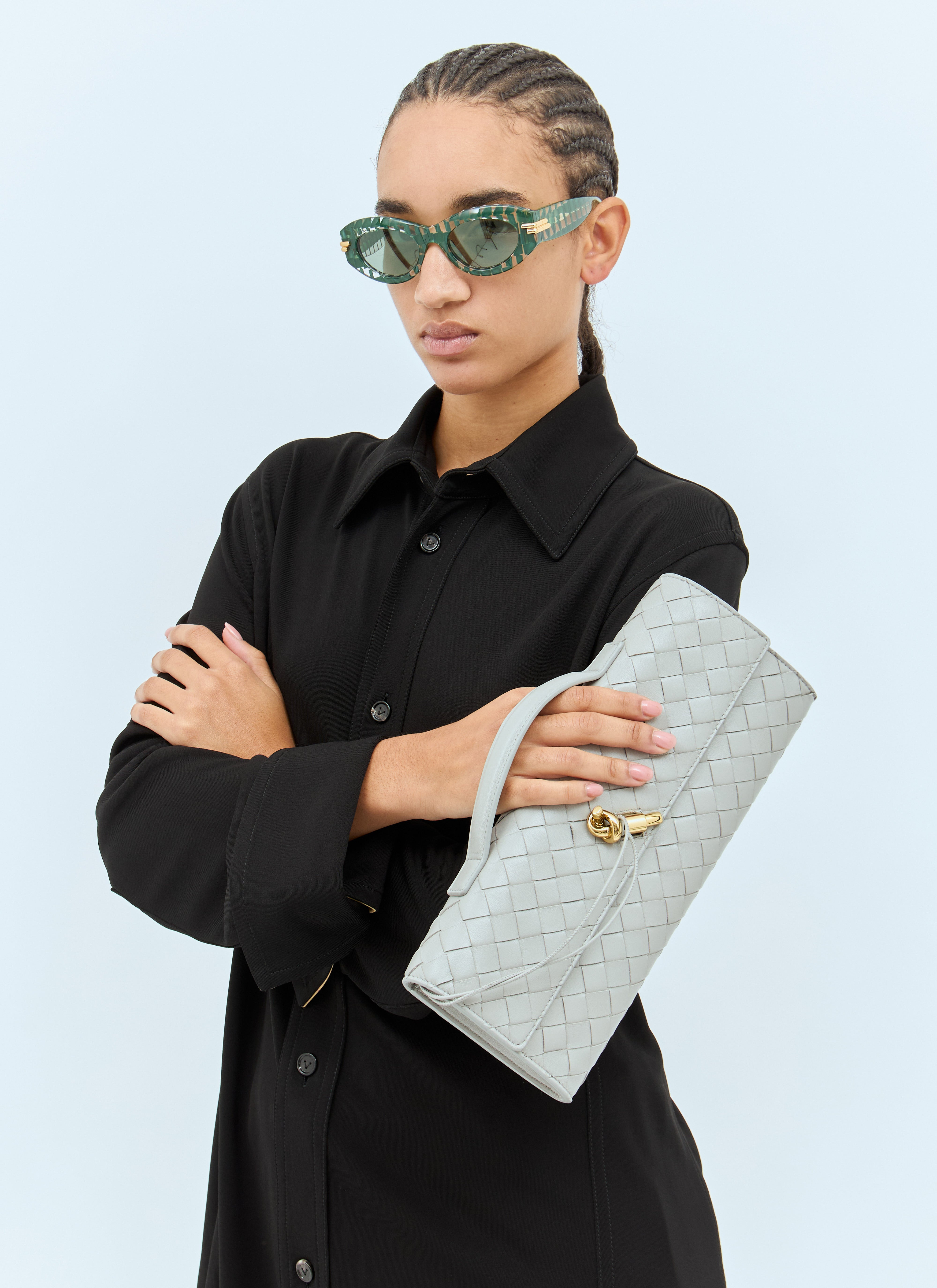 Bottega Veneta Women Long Andiamo Clutch - 1