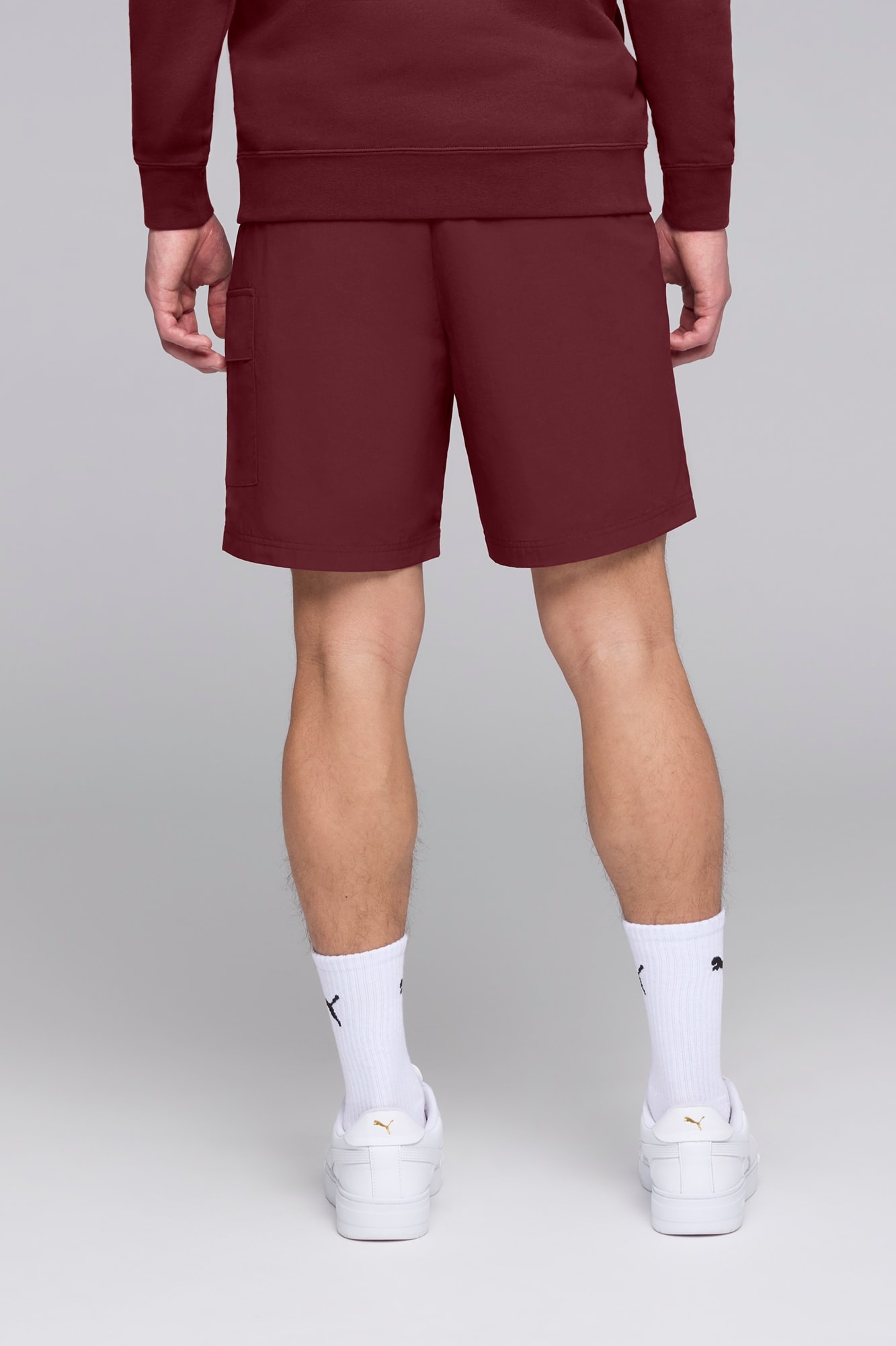 Essentials Men's 8" Woven Cargo Shorts - 4