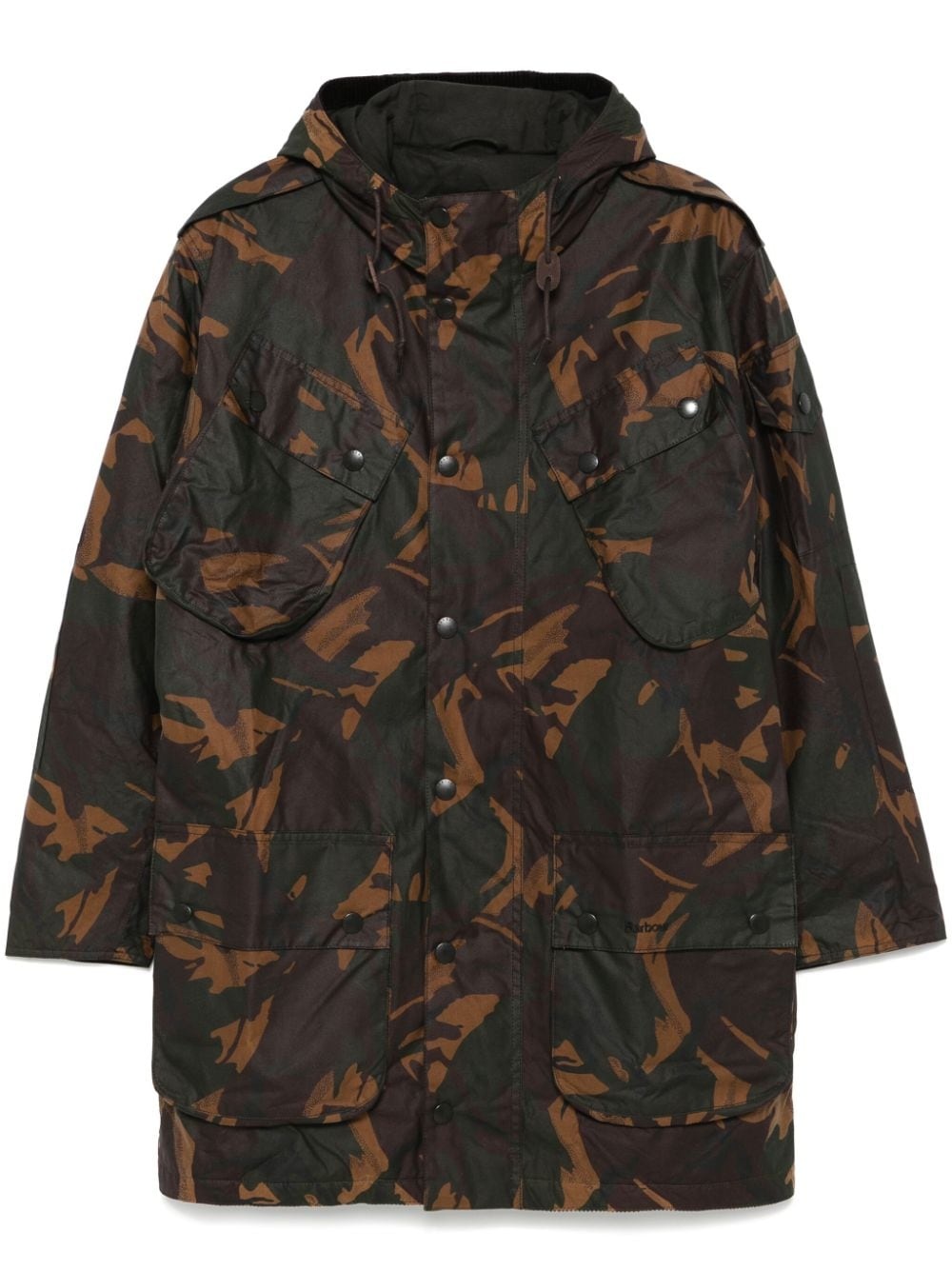 Wax Camo parka - 1