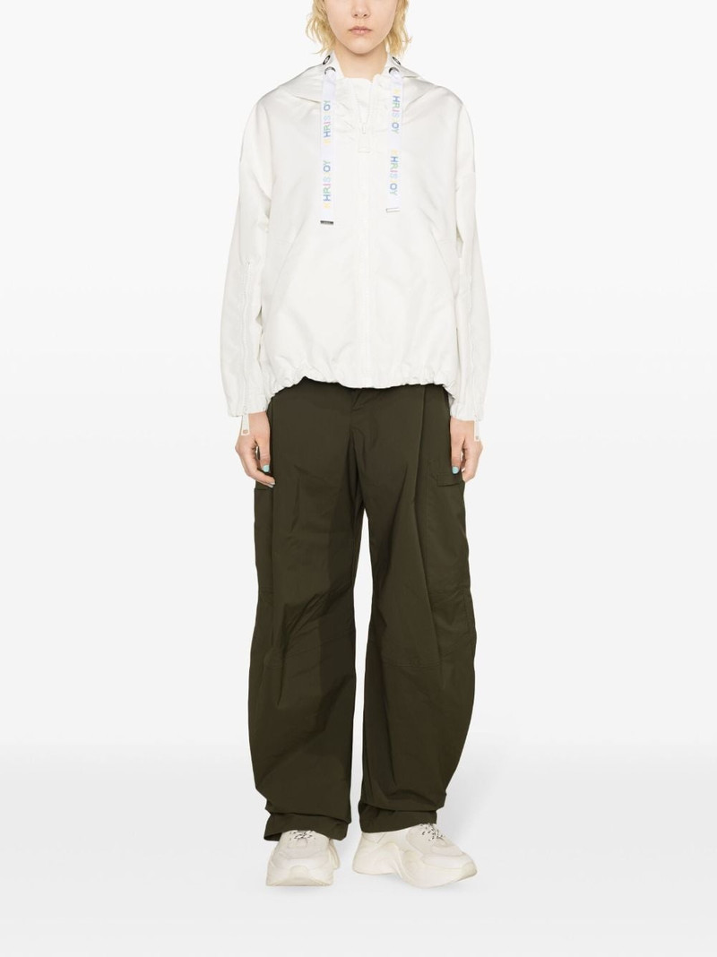 Khrisjoy New Khris hooded windbreaker jacket outlook