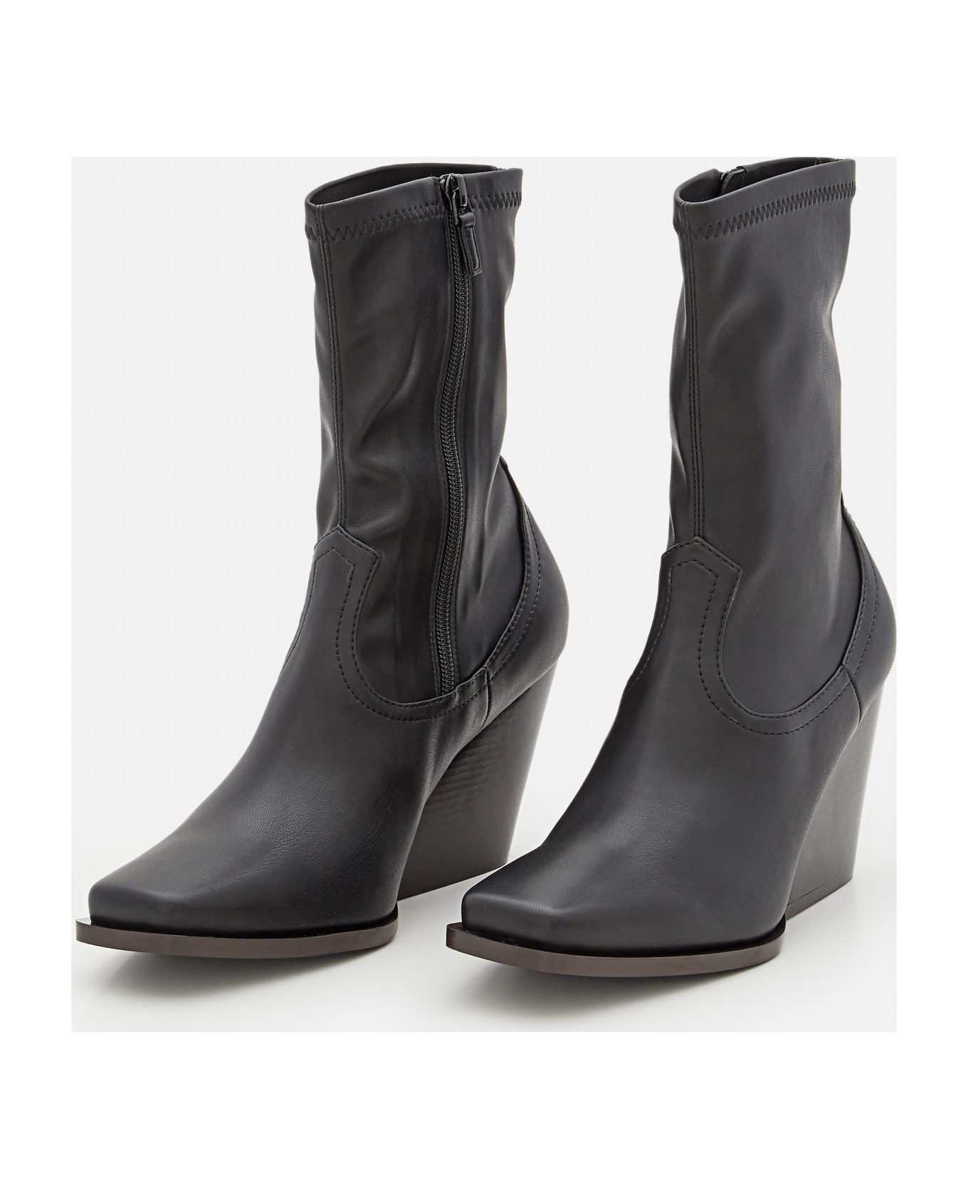 Stretch Cowboy Boots - 2