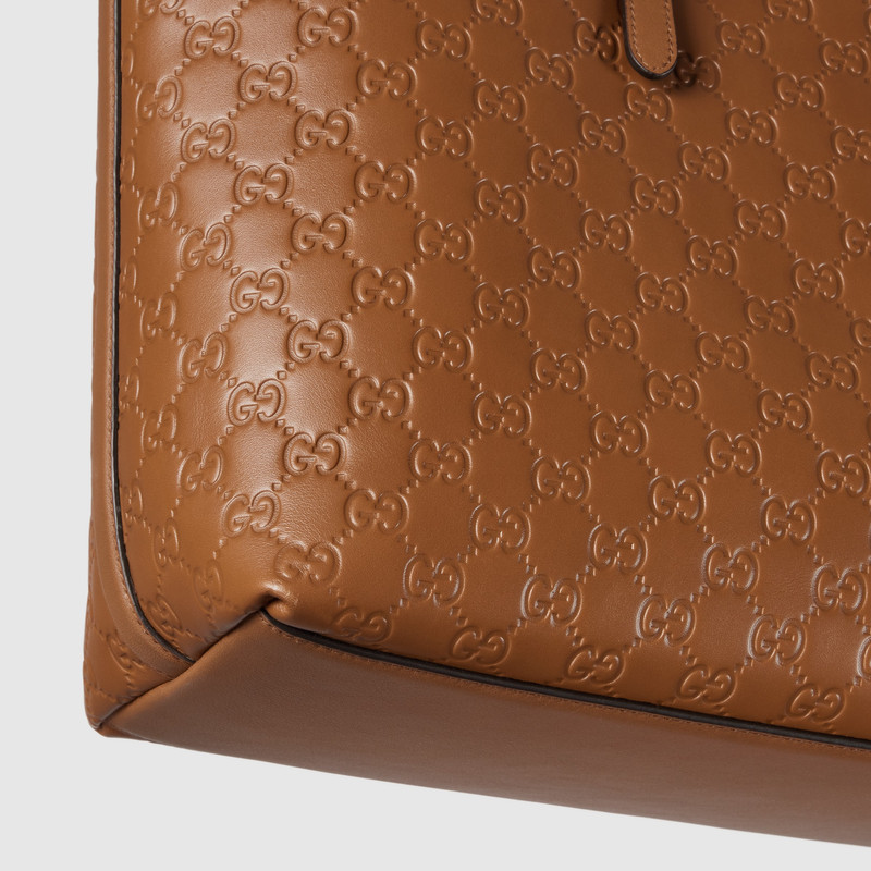 GG Emblem large tote bag 10