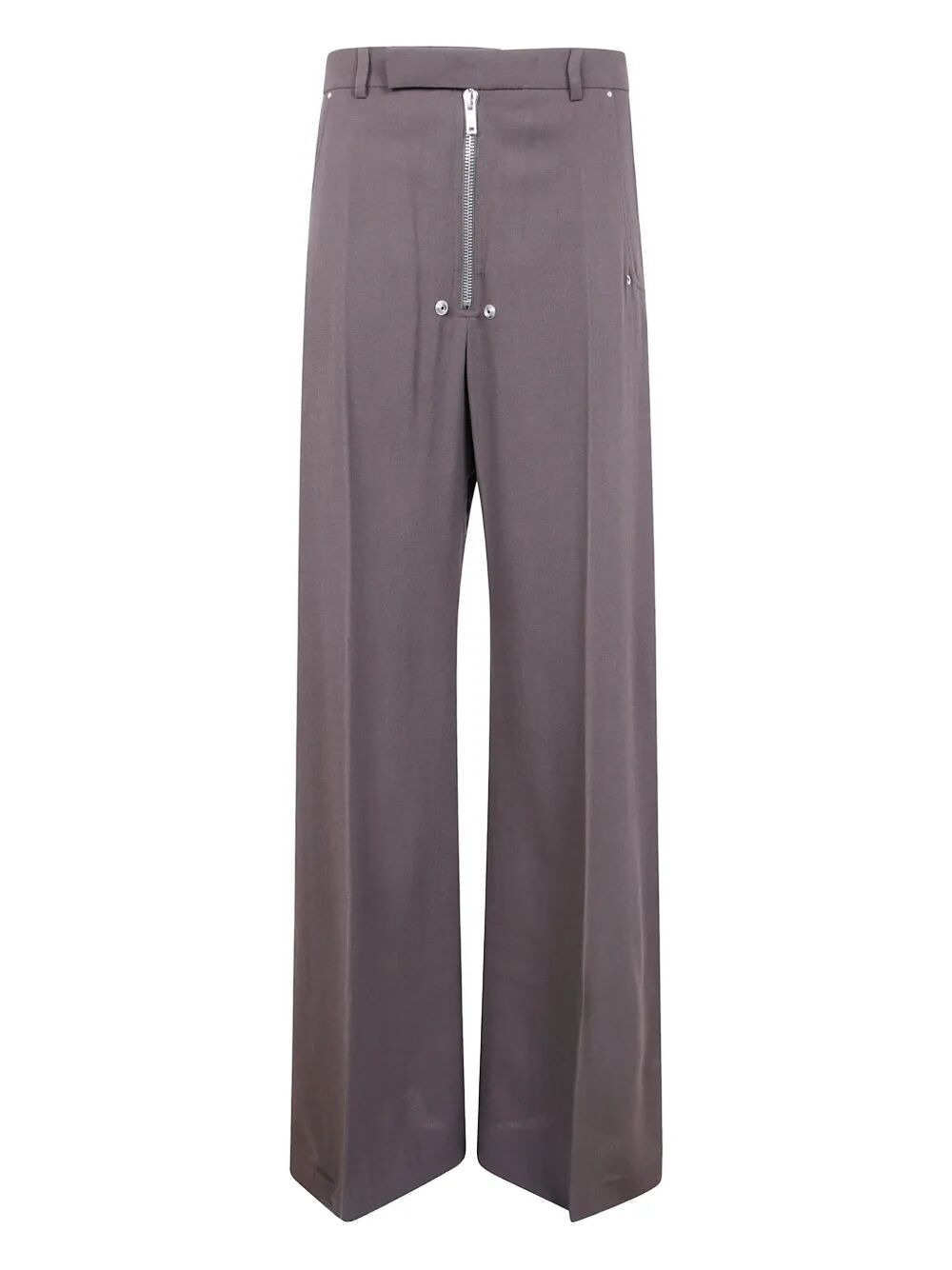 Rick Owens Women "Tailored Wide Belas" Trousers - 4